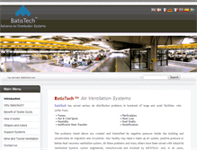 Tablet Screenshot of batistech.com